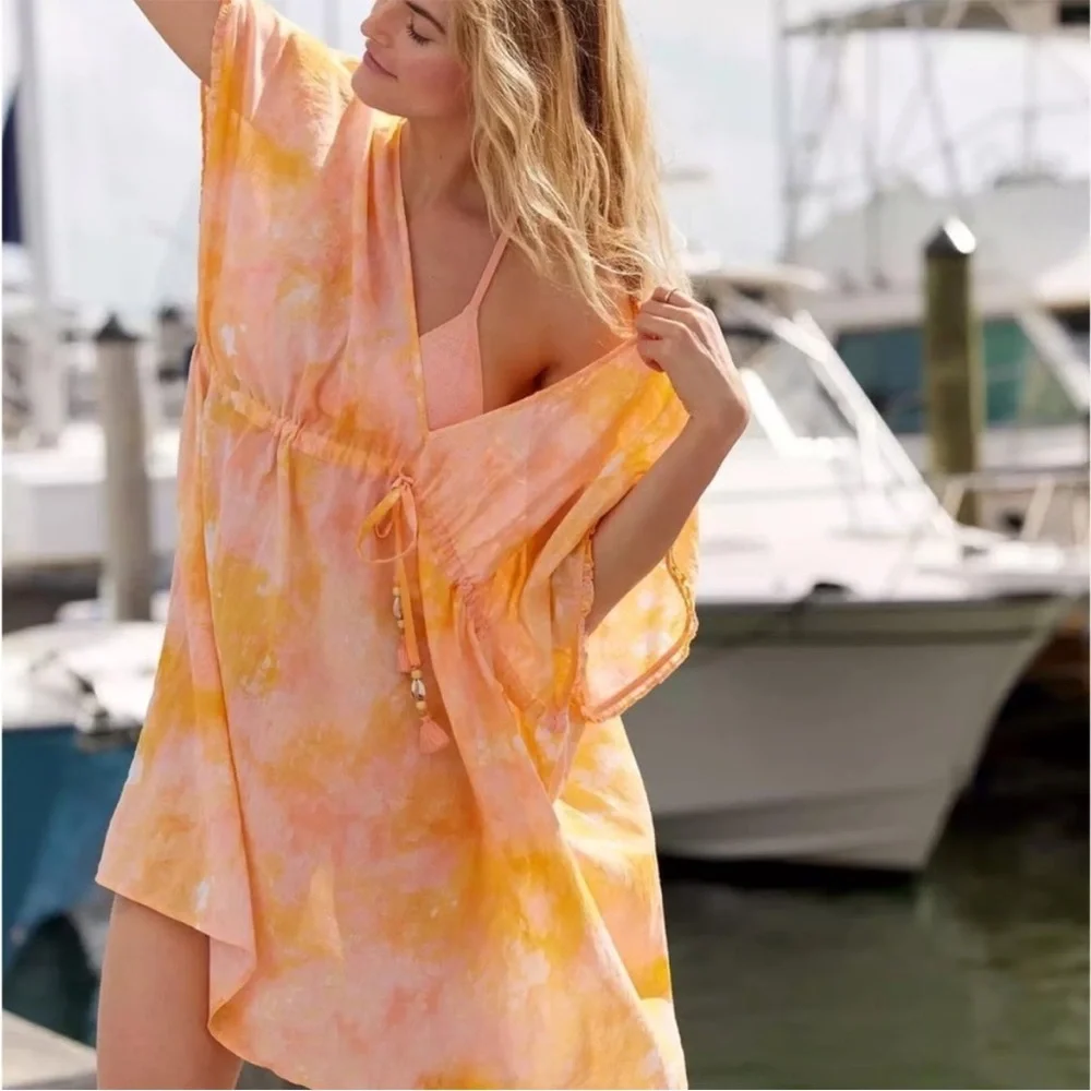 Aerie Beach Cover Up Size M - Picture 8 of 8